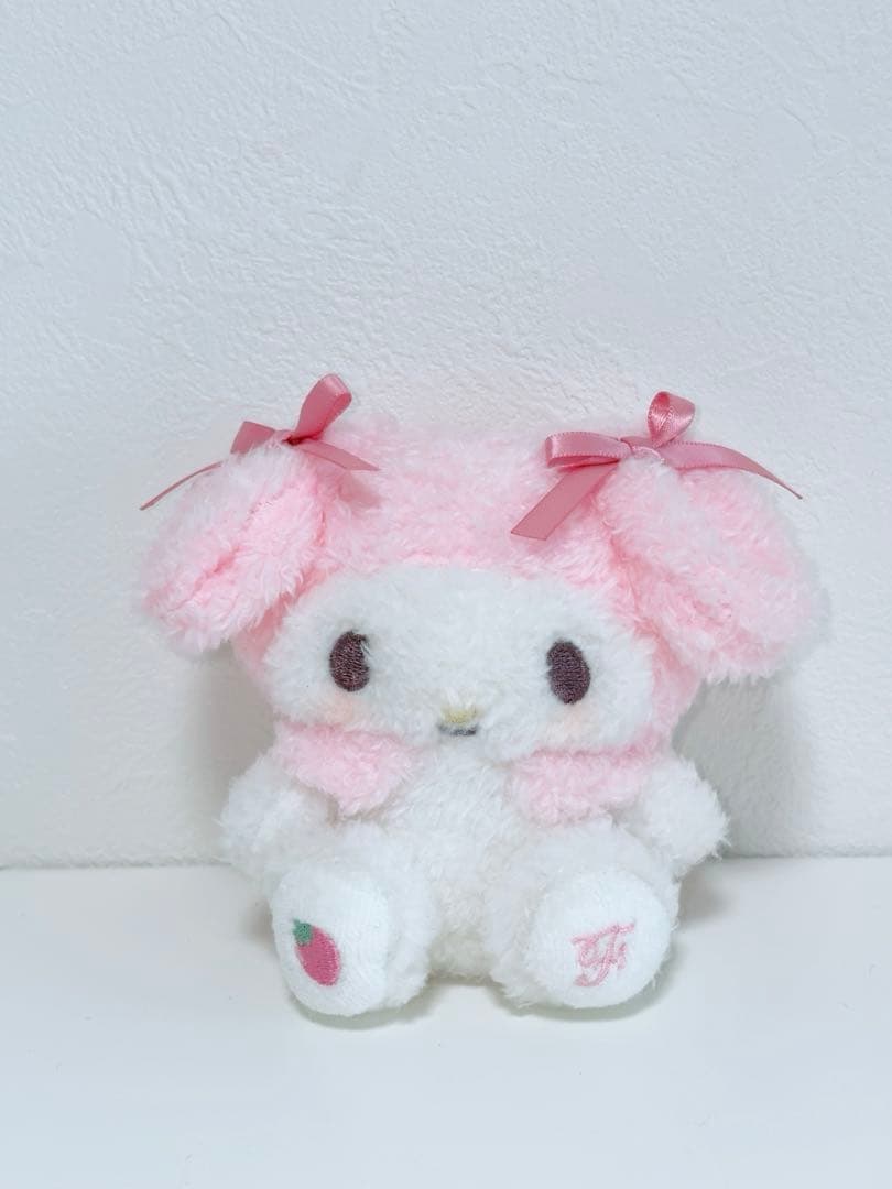 Maison de FLEURマイメロディ マスコットホルダー