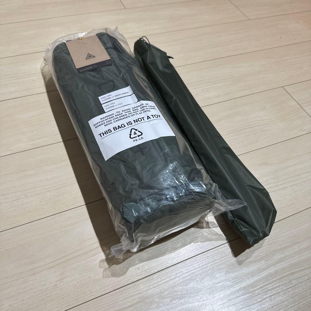 DURSTON GEAR X-DOME 1+ 新品未使用