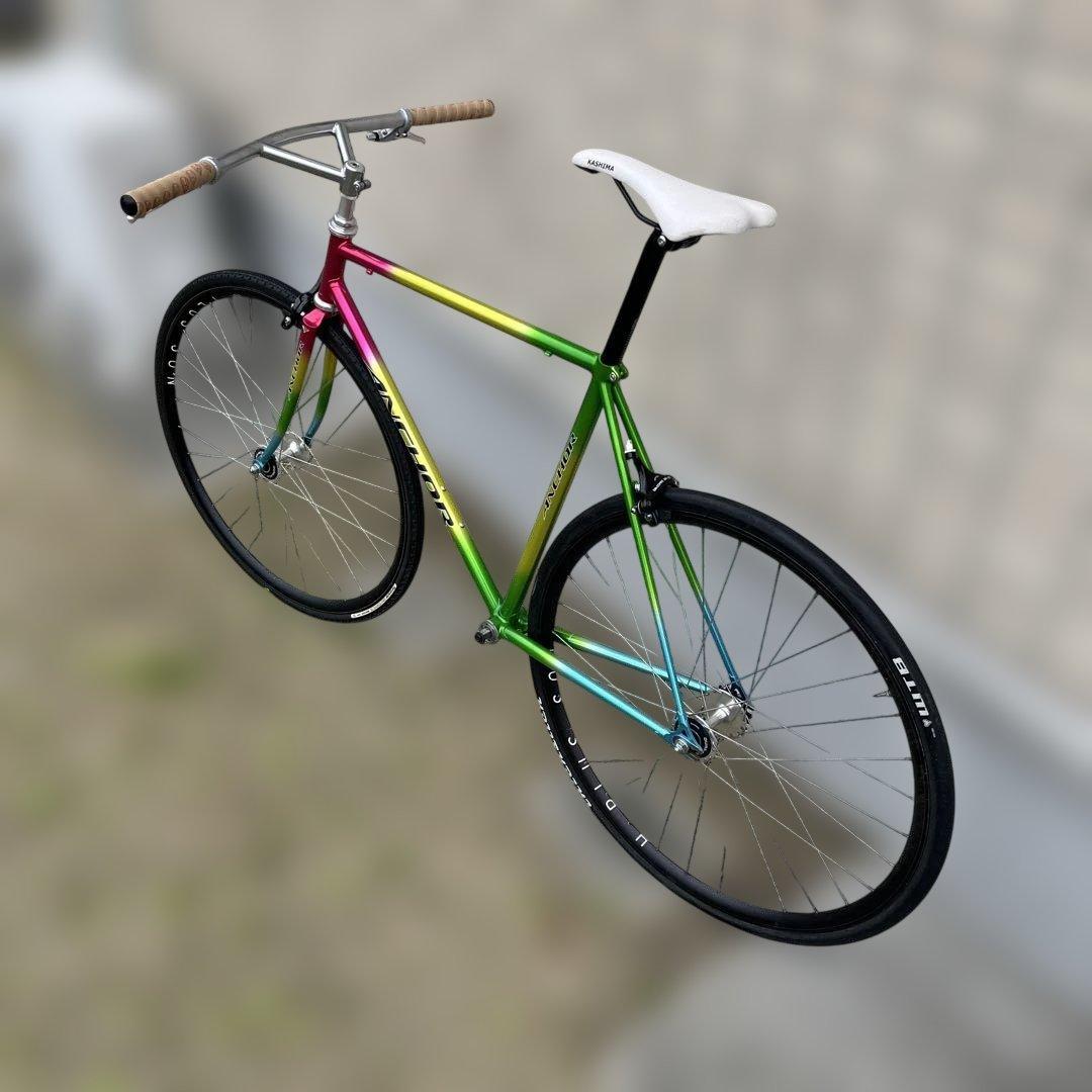 ブリヂストン　アンカー　Mサイズ　グラデーション フレームのみ