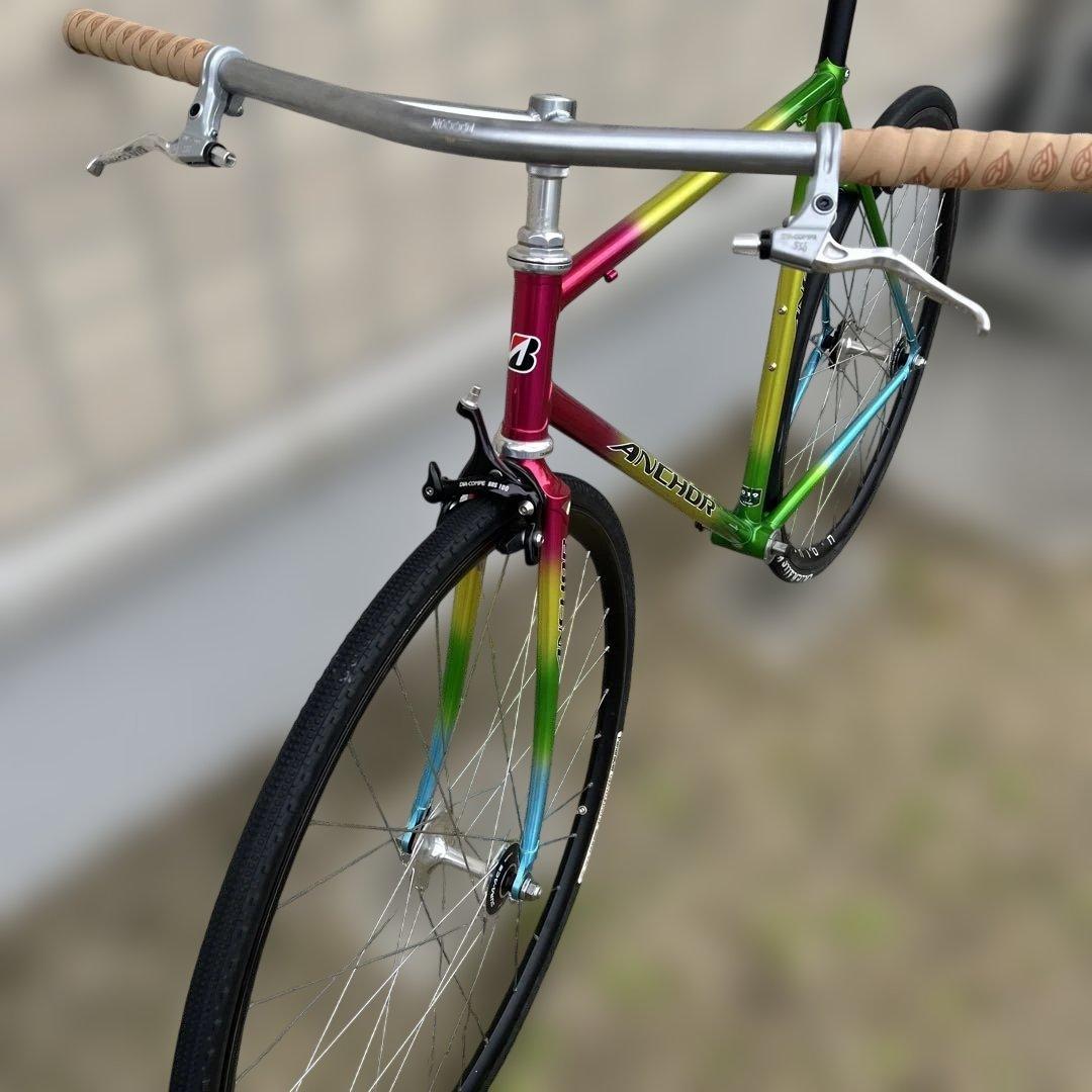 ブリヂストン　アンカー　Mサイズ　グラデーション フレームのみ