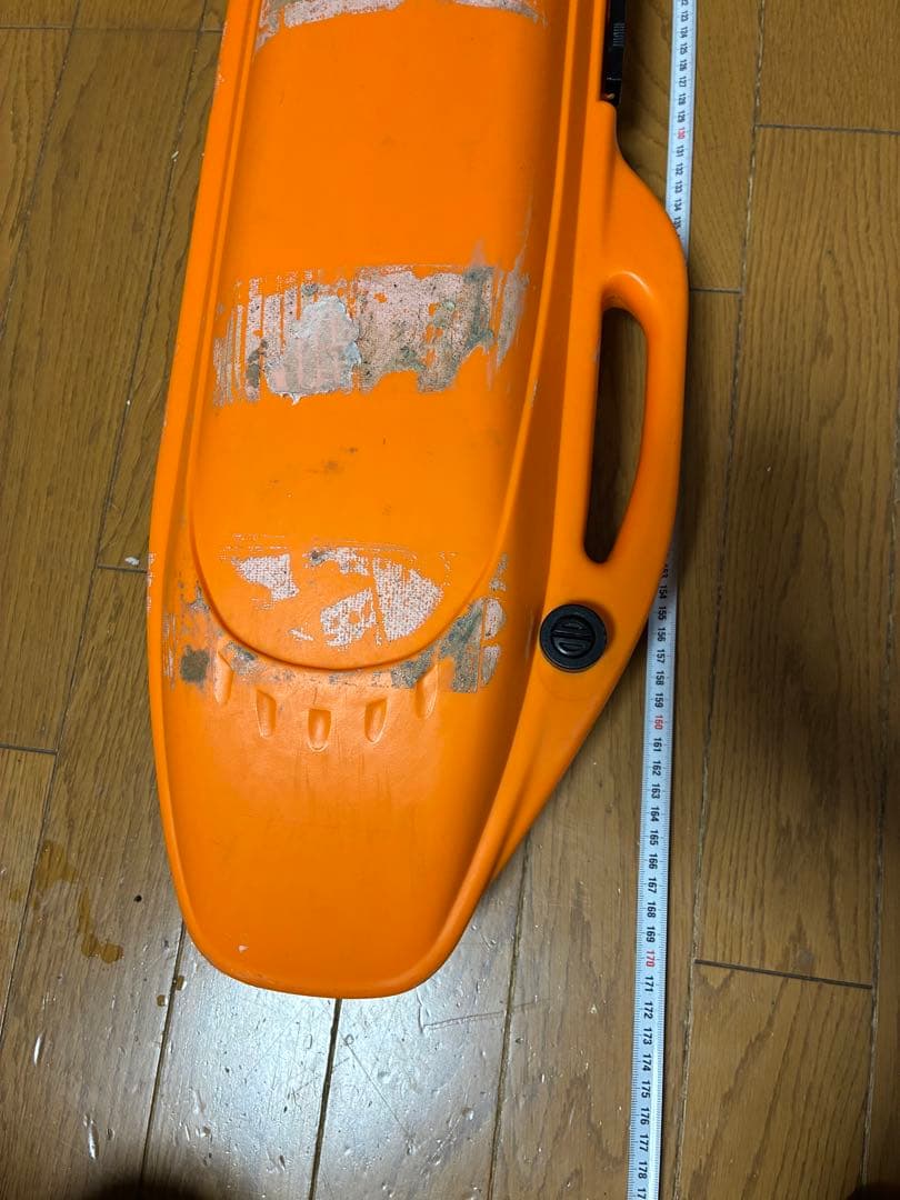 カーメイト（CAR MATE） IN438 ロッドケースSP オレンジ