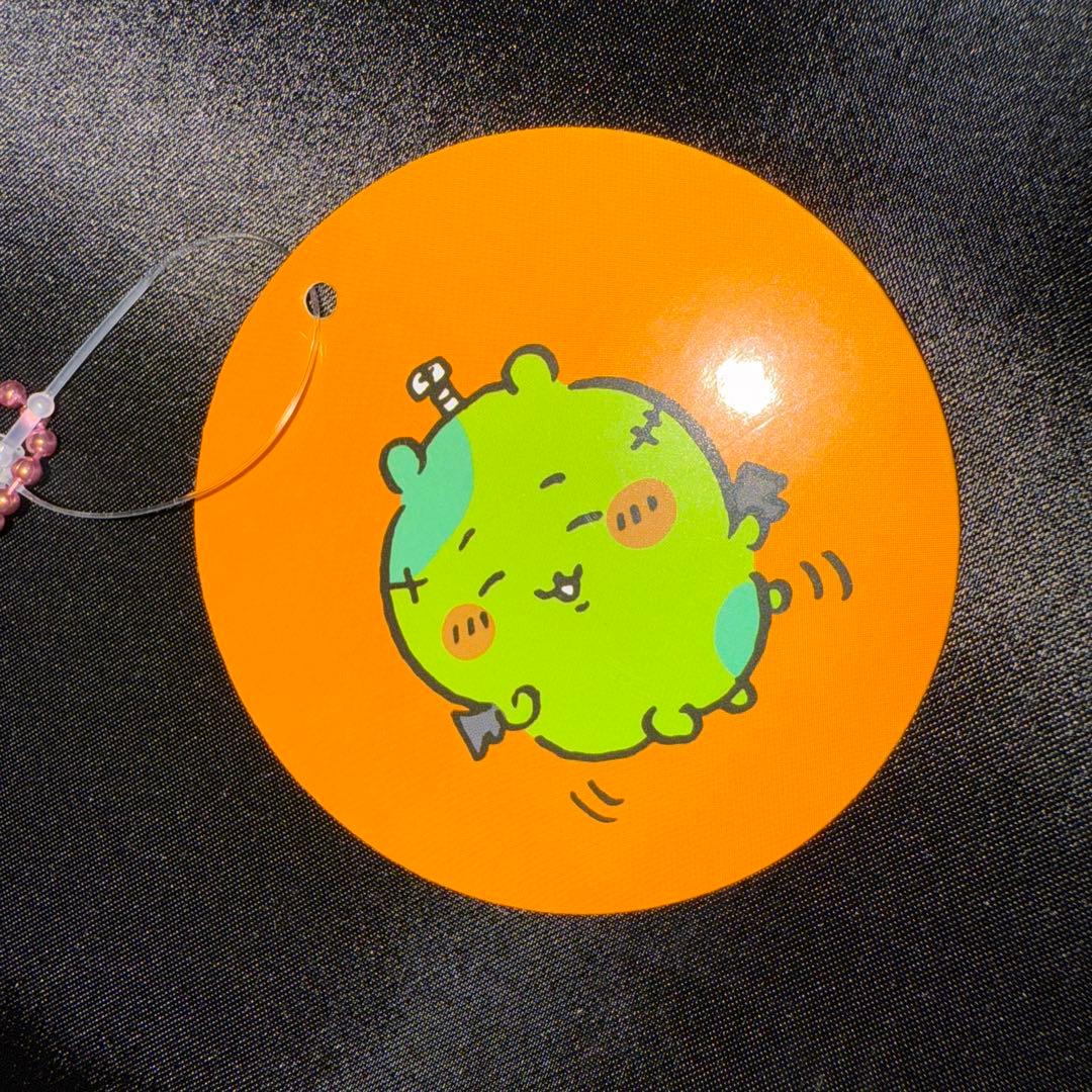 ちいかわ 仮装たのしい～！マスコット(ゾンビなハチワレ　ちいかわ) ハロウィン