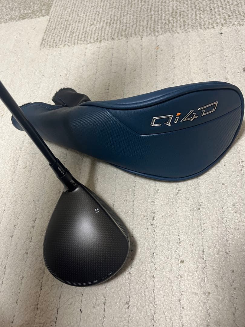 美品　テーラーメイド　QI4D 3hl REAX 55s 日本正規品