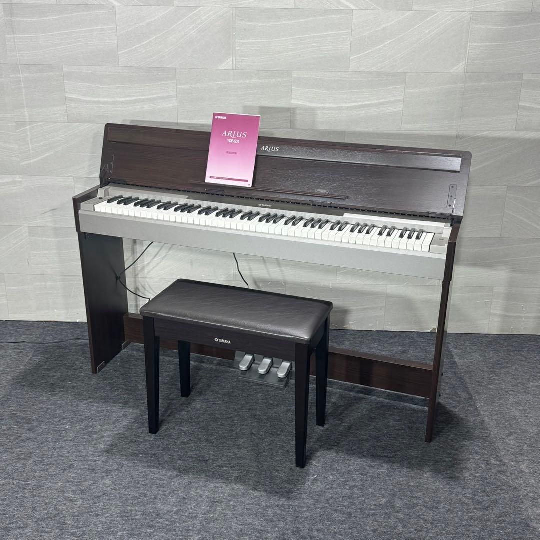 YAMAHA 電子ピアノ ARIUS YDP-S31 88鍵 スリム d5600