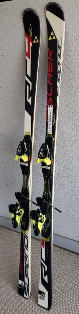 Fischer SUPERIOR RC4 SC 165㎝ /R14m used品