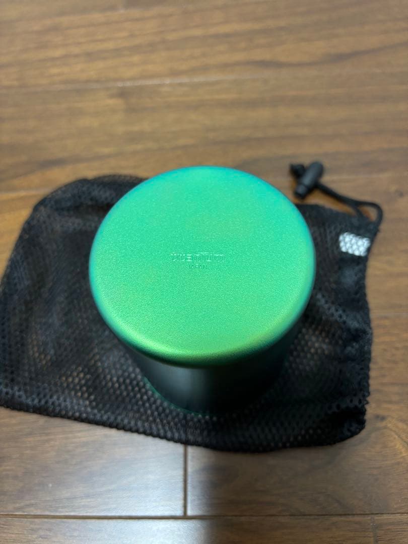 未使用　スノーピーク　スタッキングマグ　チタンダブルマグ　雪峰　H450　白馬