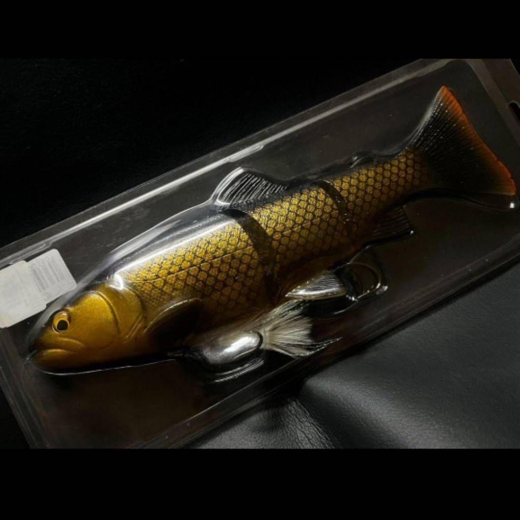 サベージギア ジャパン ラインスルー トラウト 25cm カープ 10インチ