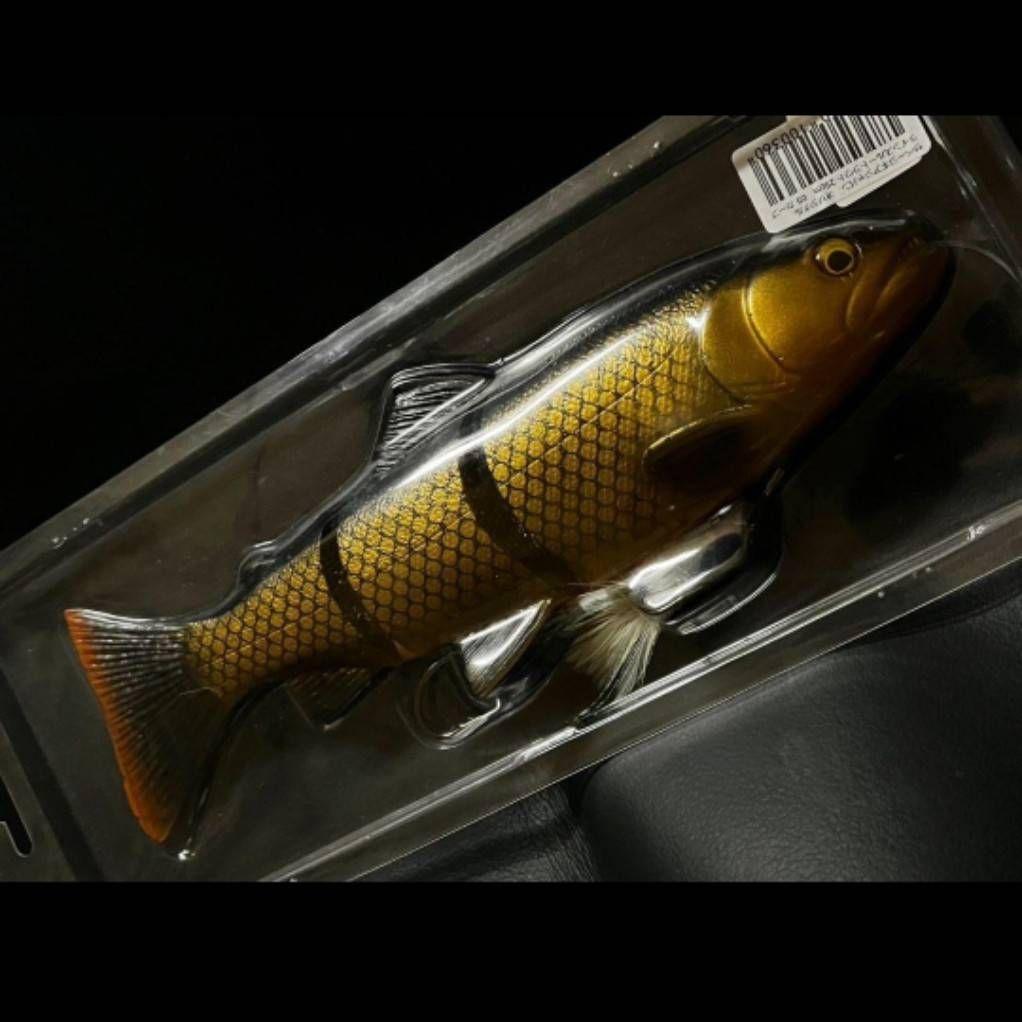 サベージギア ジャパン ラインスルー トラウト 25cm カープ 10インチ