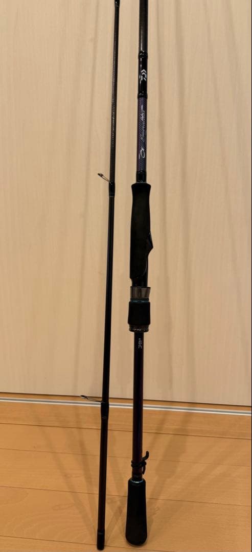 美品・無記名保証書付‼️ ダイワ 21 エメラルダス MX 86M・N(2ピース)