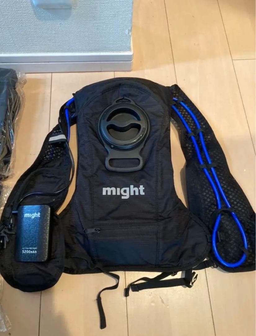 【クールベスト】現場ベスト　熱中症対策　製氷トレーおまけ付！