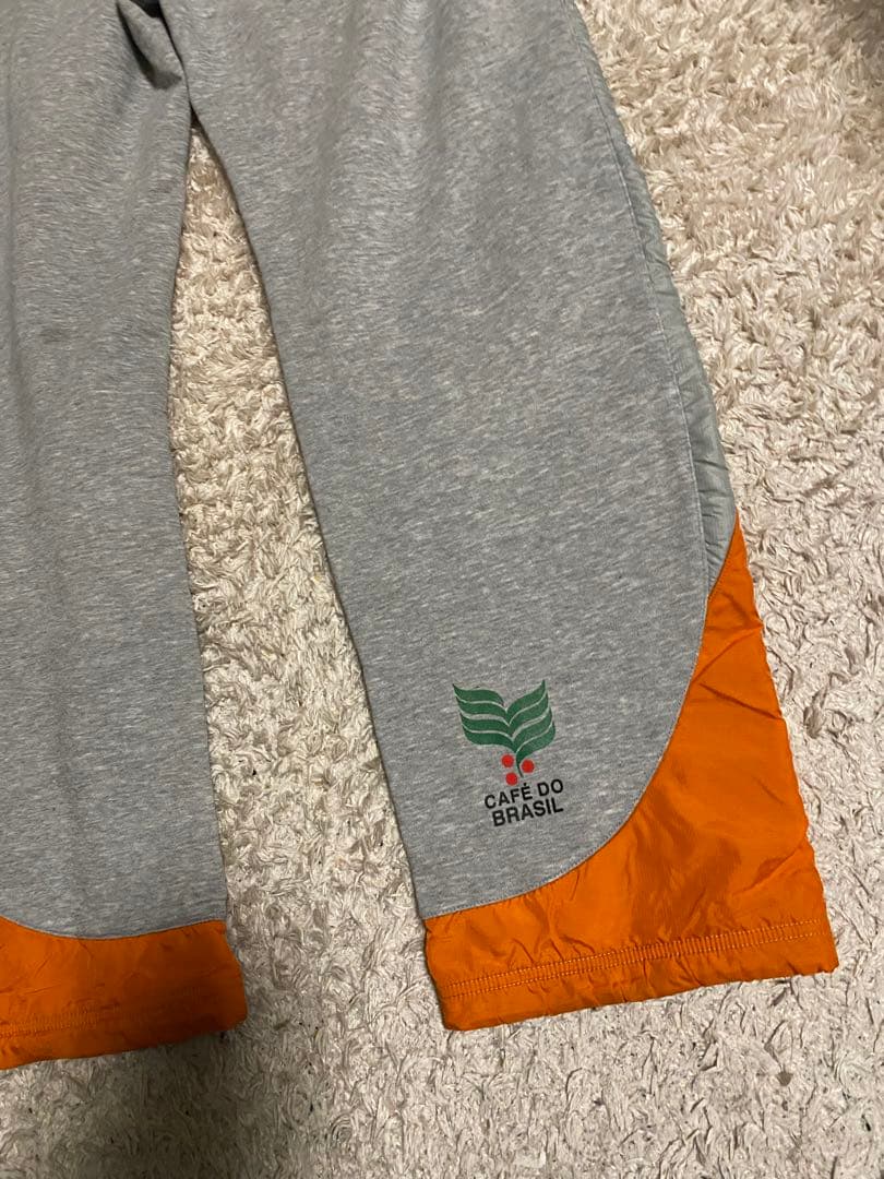 ATHLETA アスレタ　セットアップ フードロゴ パーカー スウェットパンツ