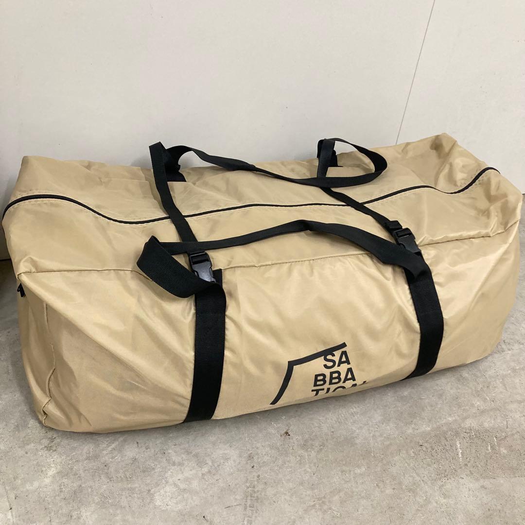 極美品　サバティカル　モーニンググローリーTC インナーテントセット