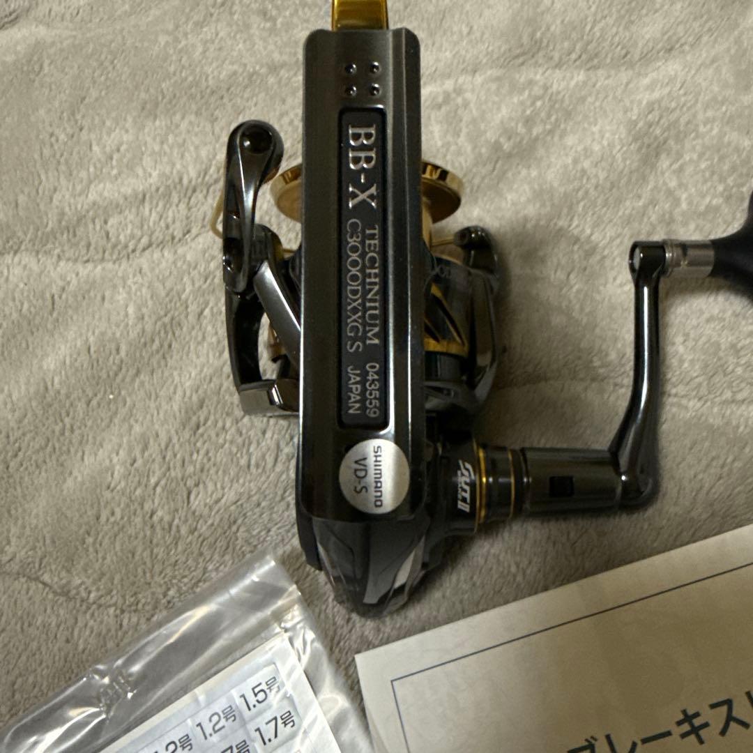 SHIMANO BB-X TECHNIUM スピニングリール