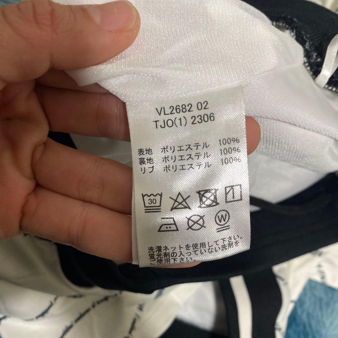 FILA 上下セット　テニス　スコート　L ホワイト　レディース　白　柄　フィラ
