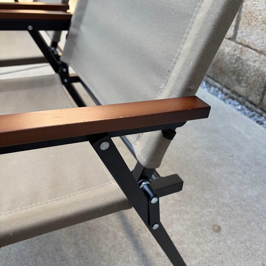 アウトドアチェア 折りたたみ キャンプ 軽量 アウトドア イス 2脚セット