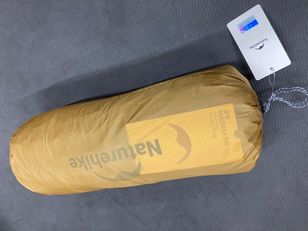 Naturehike cloudup pro 超軽量　テント 1~2人用