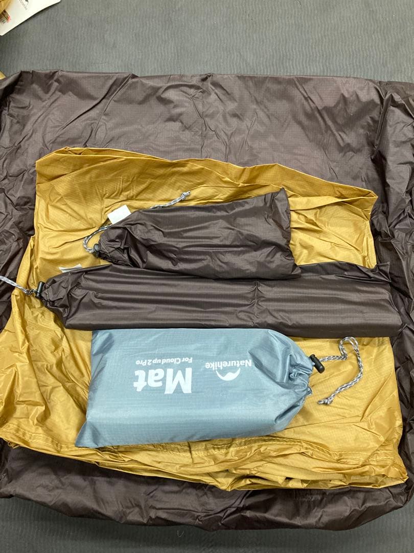 Naturehike cloudup pro 超軽量　テント 1~2人用