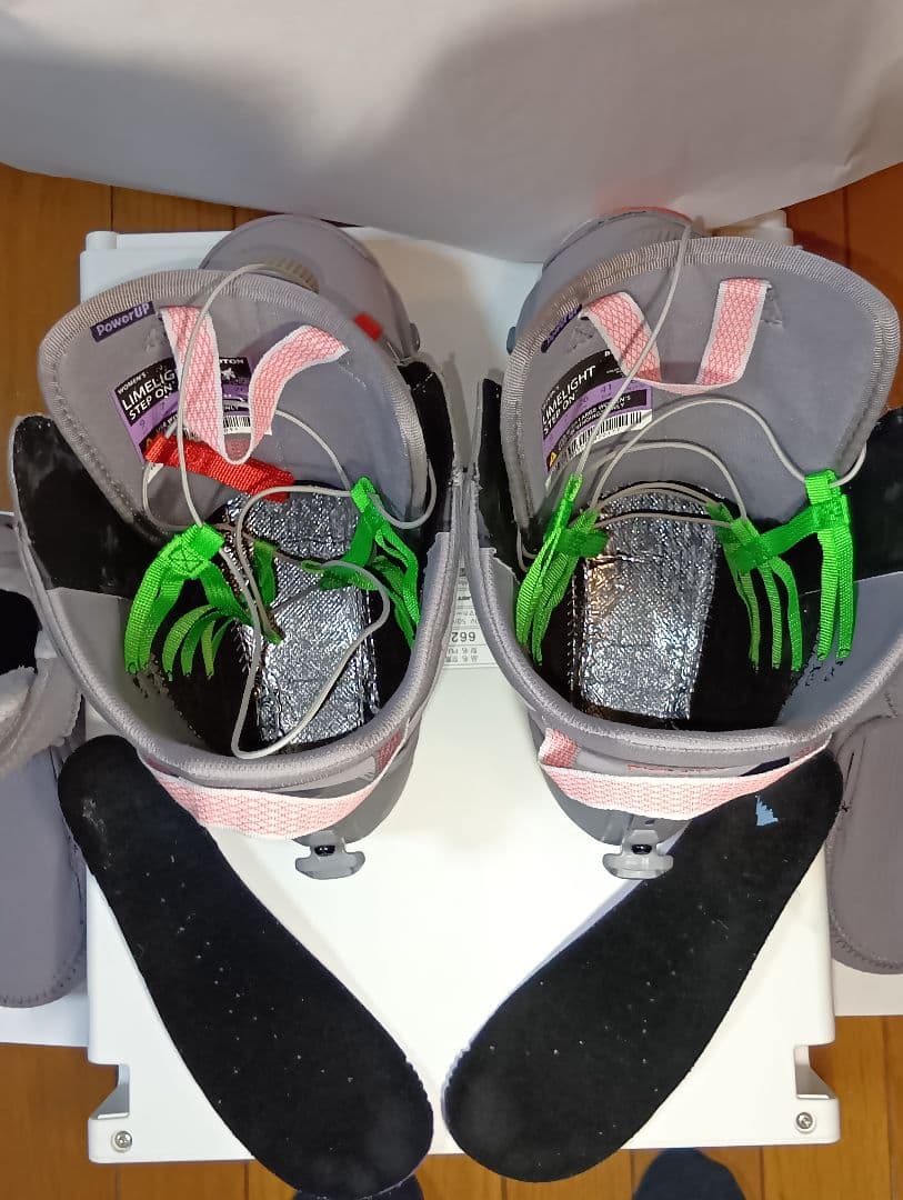 スノーボード BURTON BOA Limelight STEP ON26cm women`s