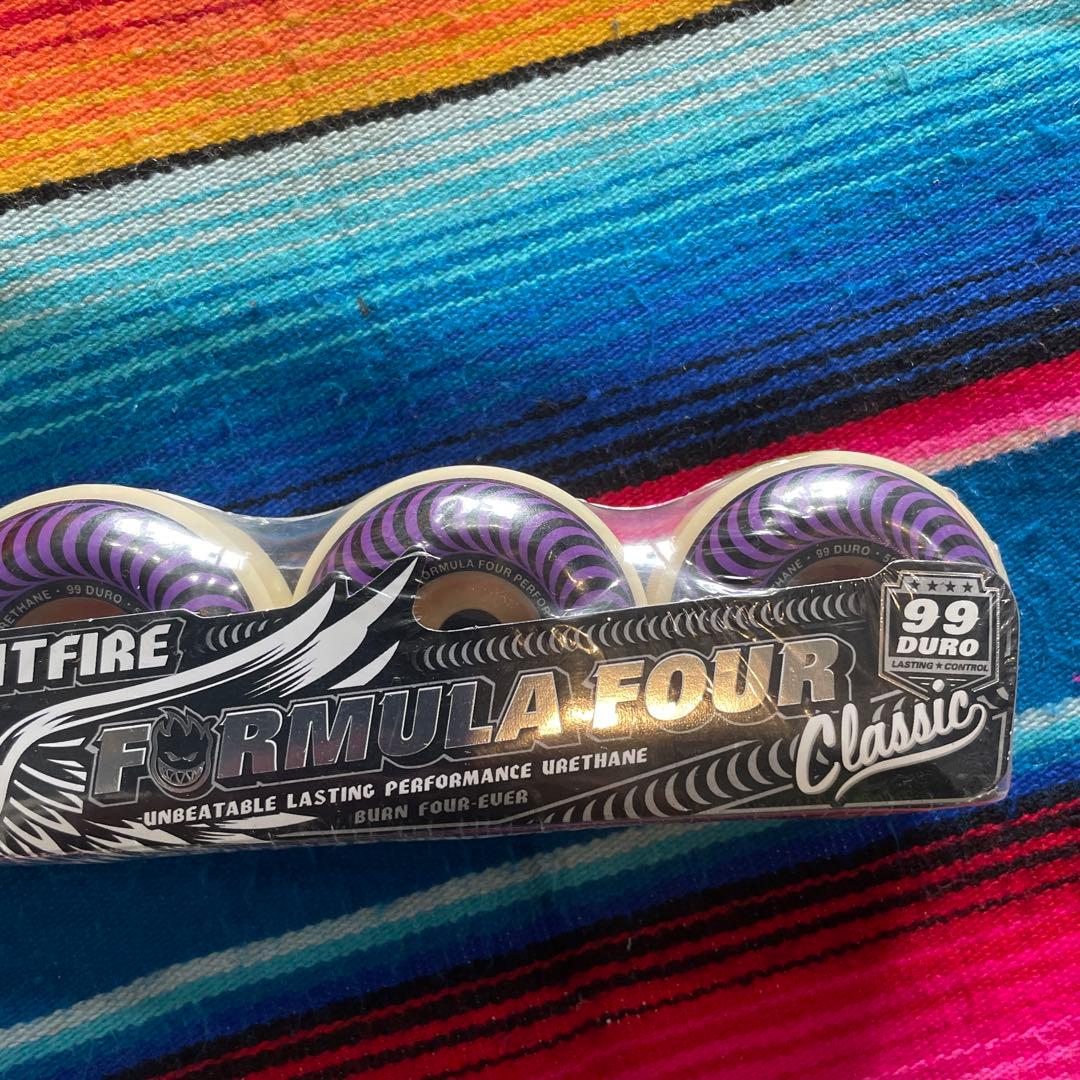 スケートボード SPITFIRE FORMULA FOUR Classic 58mm99a
