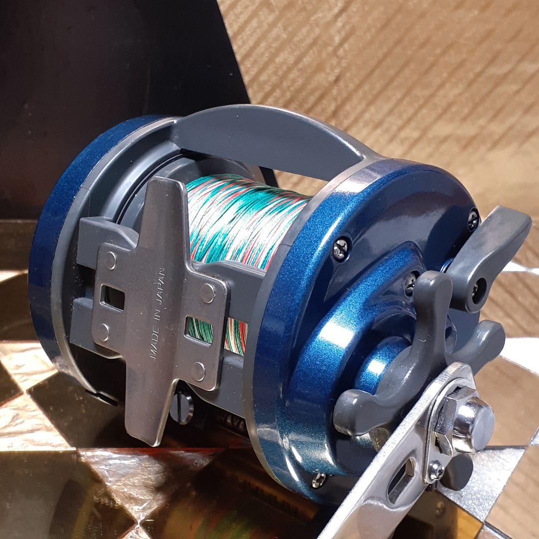 RYOBI SB-02 ALERT棚 XS900 ベイトリール 船用 極美品