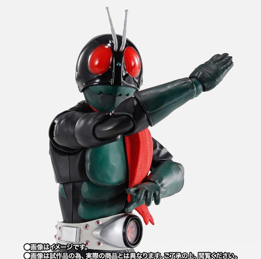 3個新品　S.H.Figuarts 真骨彫製法 仮面ライダー1号 桜島Ver.