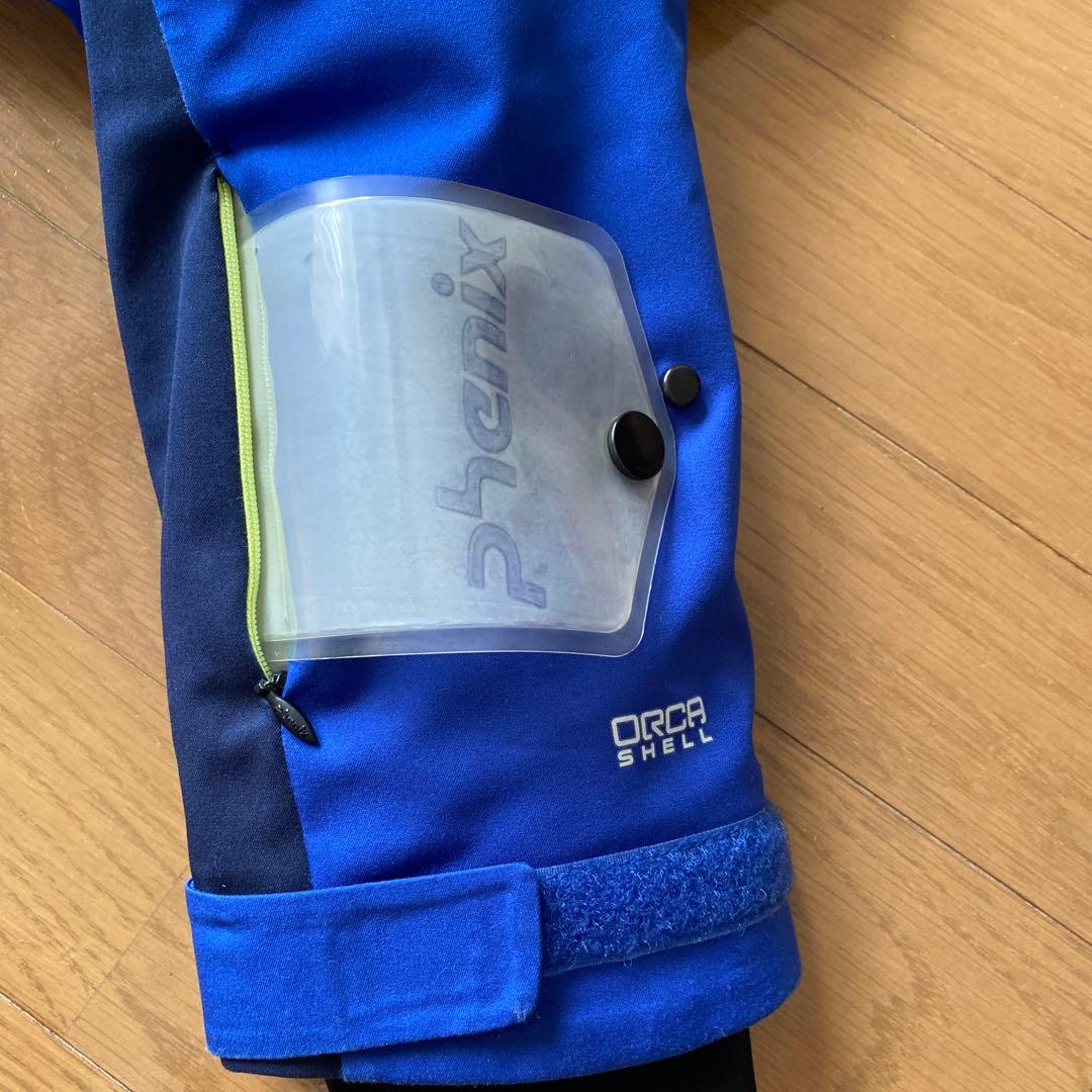 ファニックス　スキーウェア フード付き