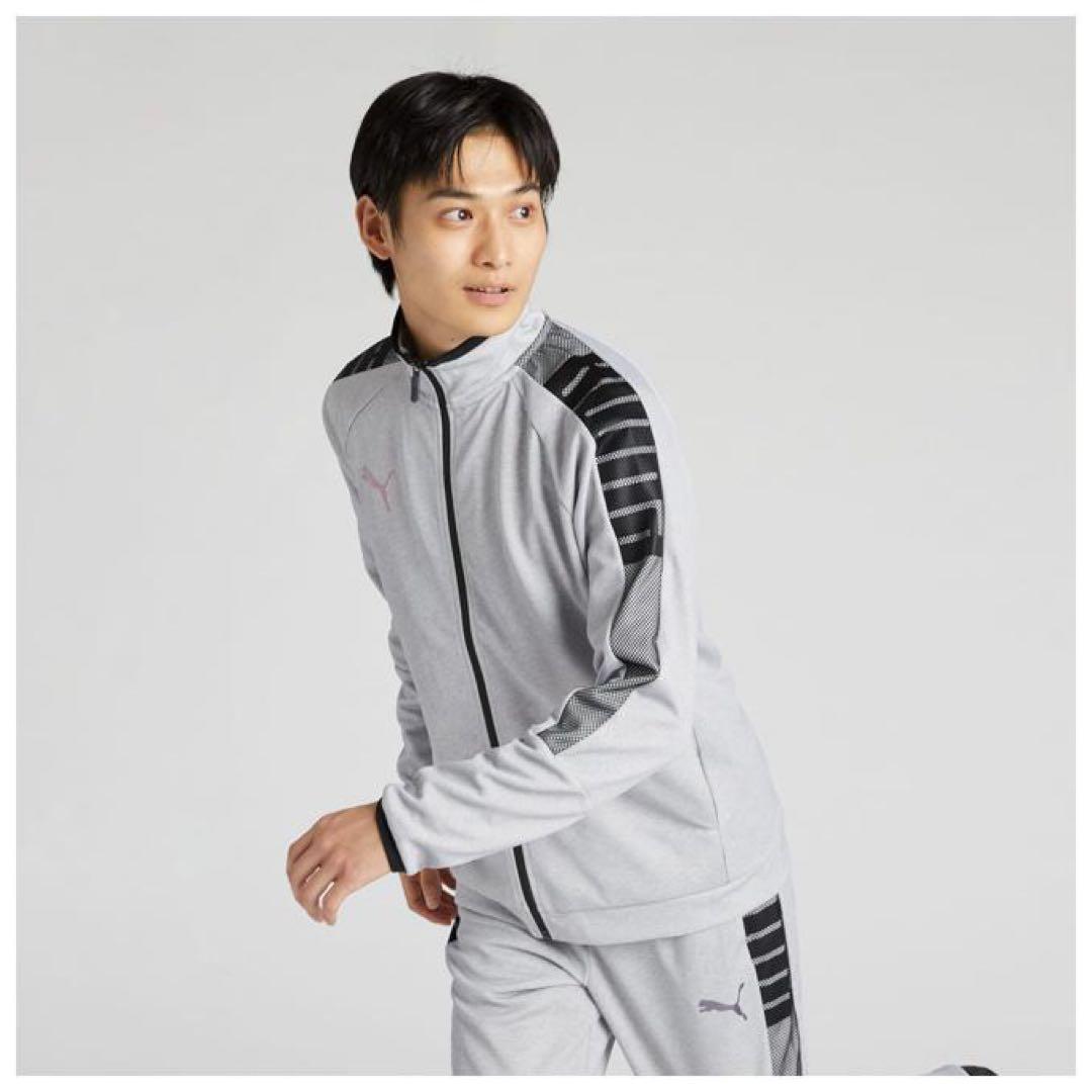 新品　PUMA プーマ　トレーニングウェア　ジャージ上下セット　セットアップ