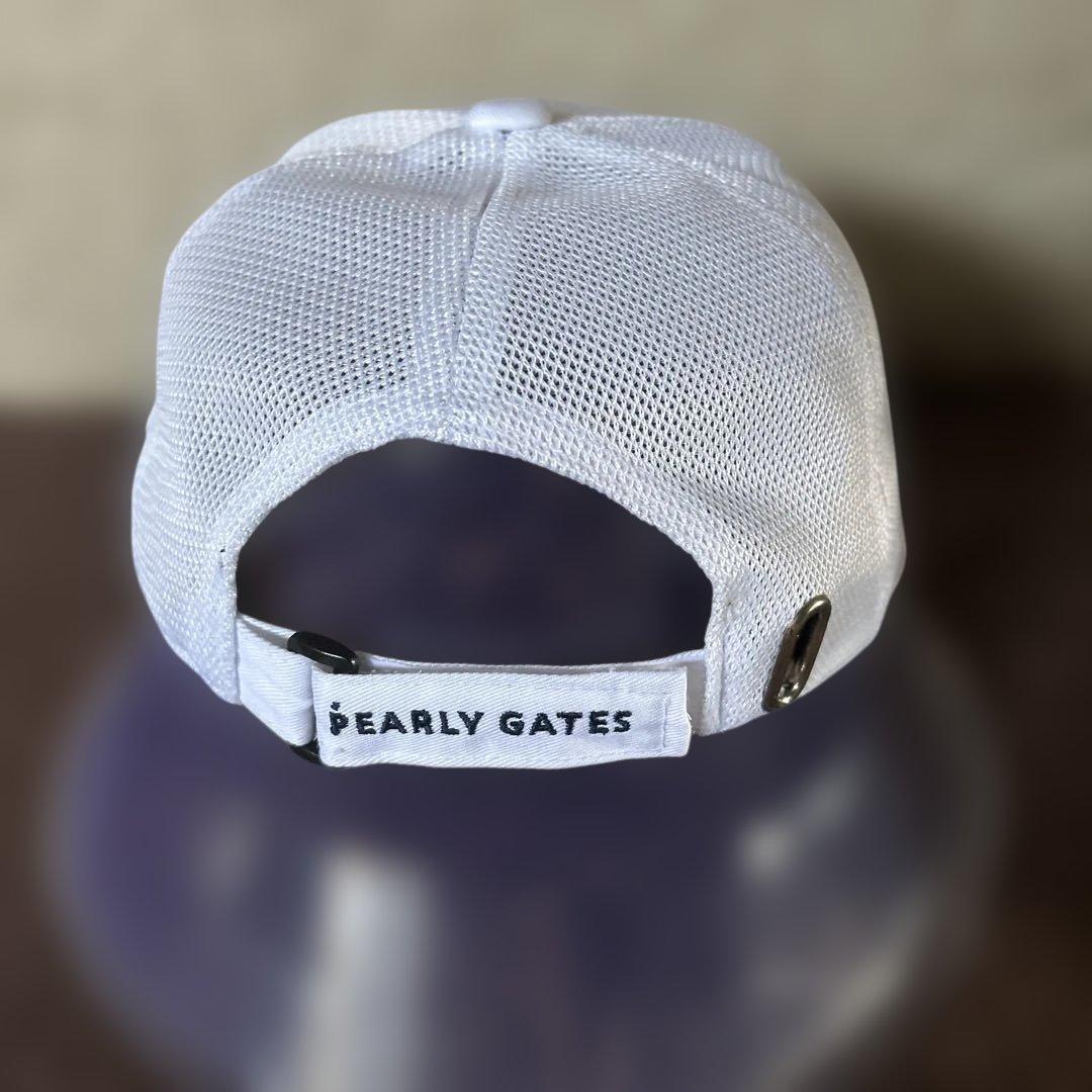 2025のPEARLY GATES Rabbit's Cup キャップ