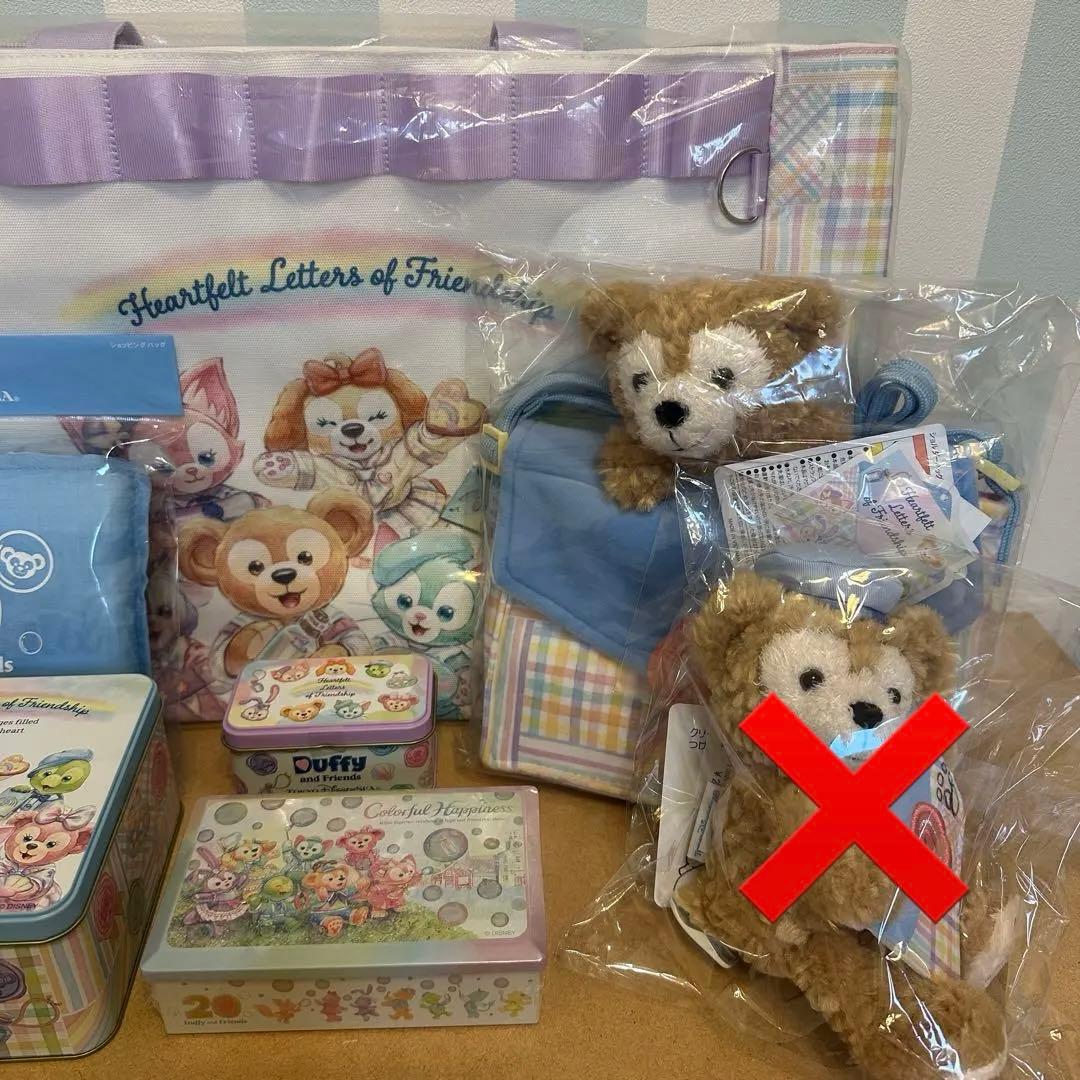 【新品未開封】Disneyディズニー　ダッフィー&フレンズ　グッズ5点まとめ売り