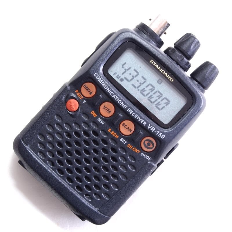 STANDARD VR-150 広帯域受信機 ■ YAESU