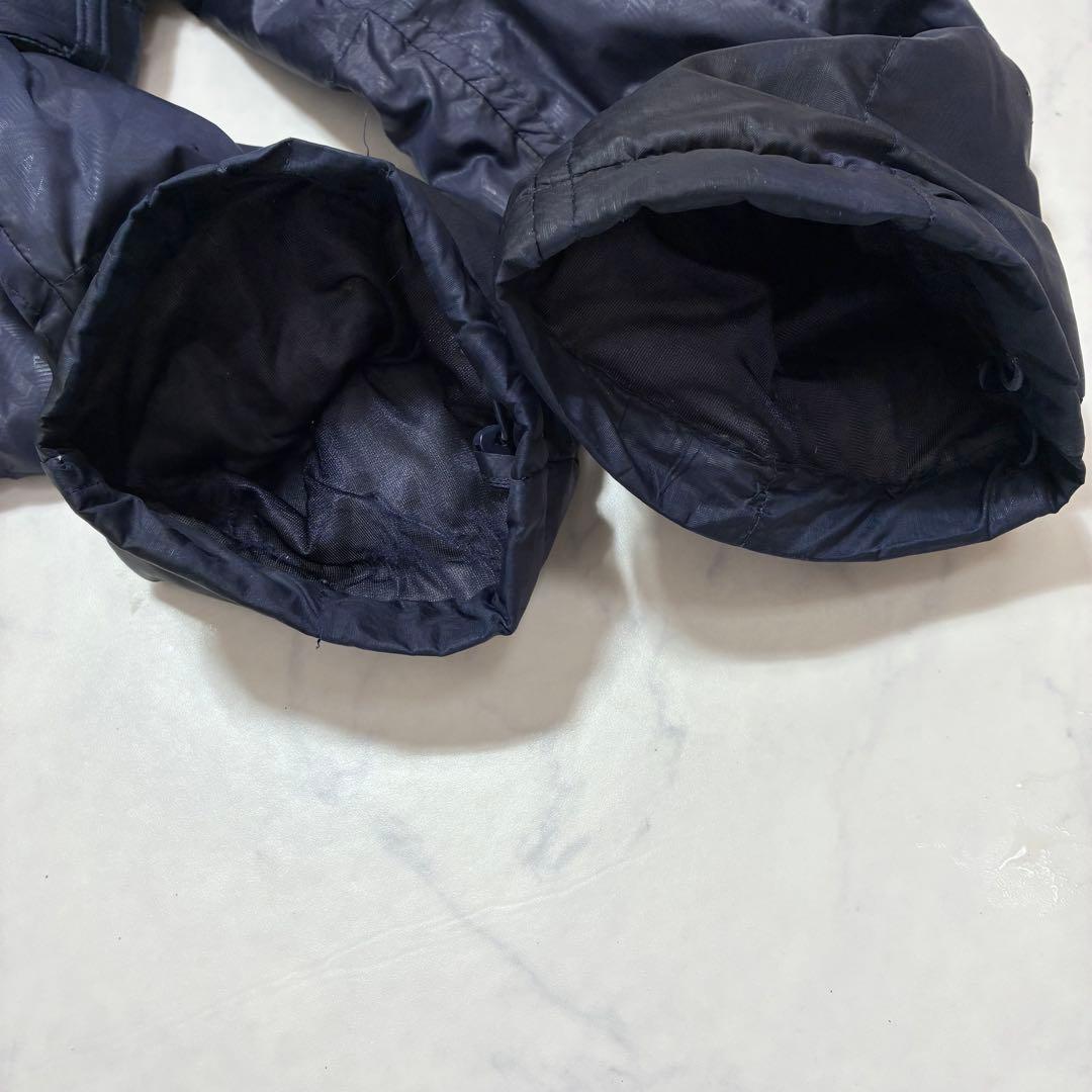 ダウン90% キャロウェイ ゴルフパンツ ロゴパッチ ネイビー メンズ L 秋冬