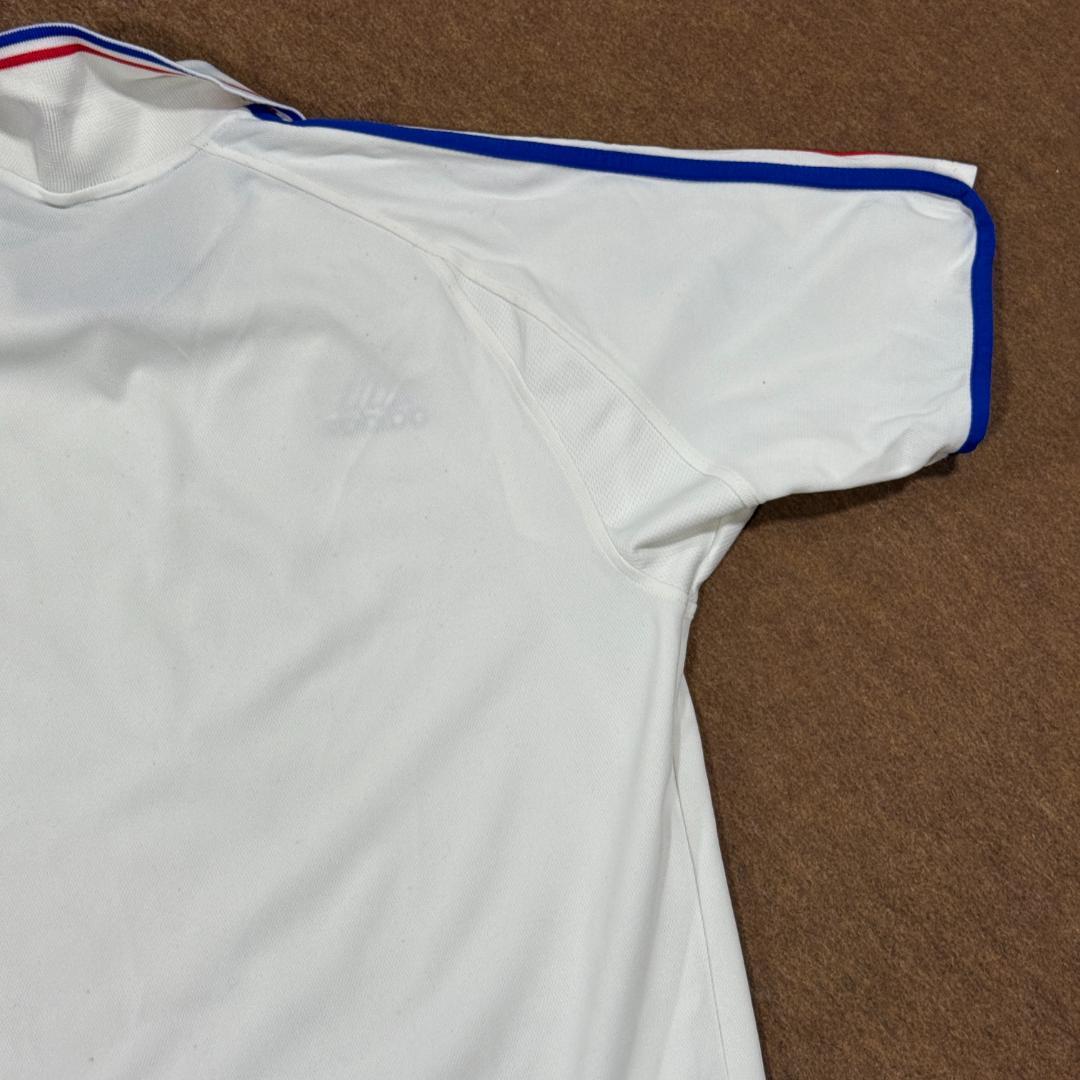 adidas フランス代表 サッカーシャツ ビンテージ