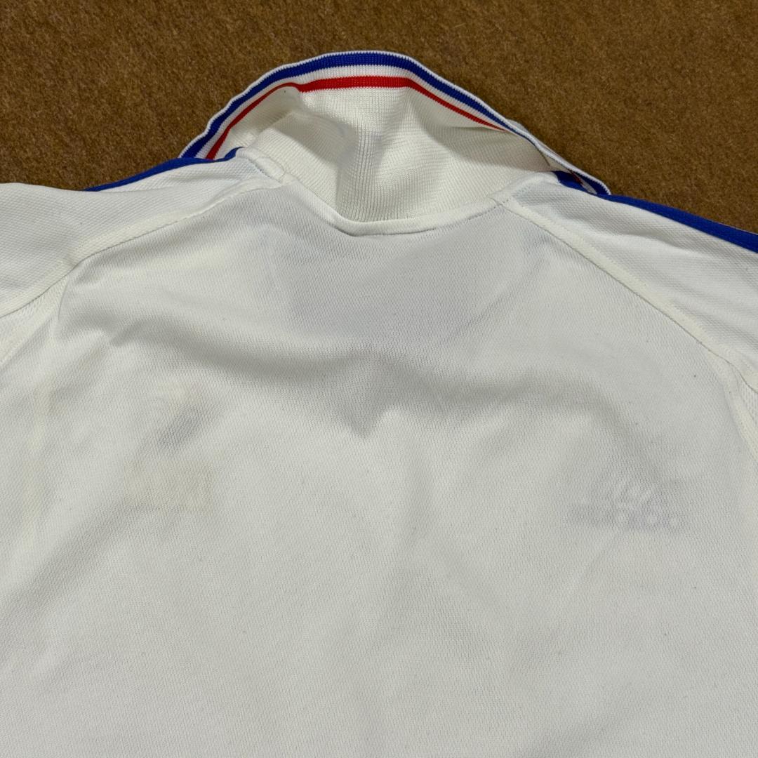 adidas フランス代表 サッカーシャツ ビンテージ