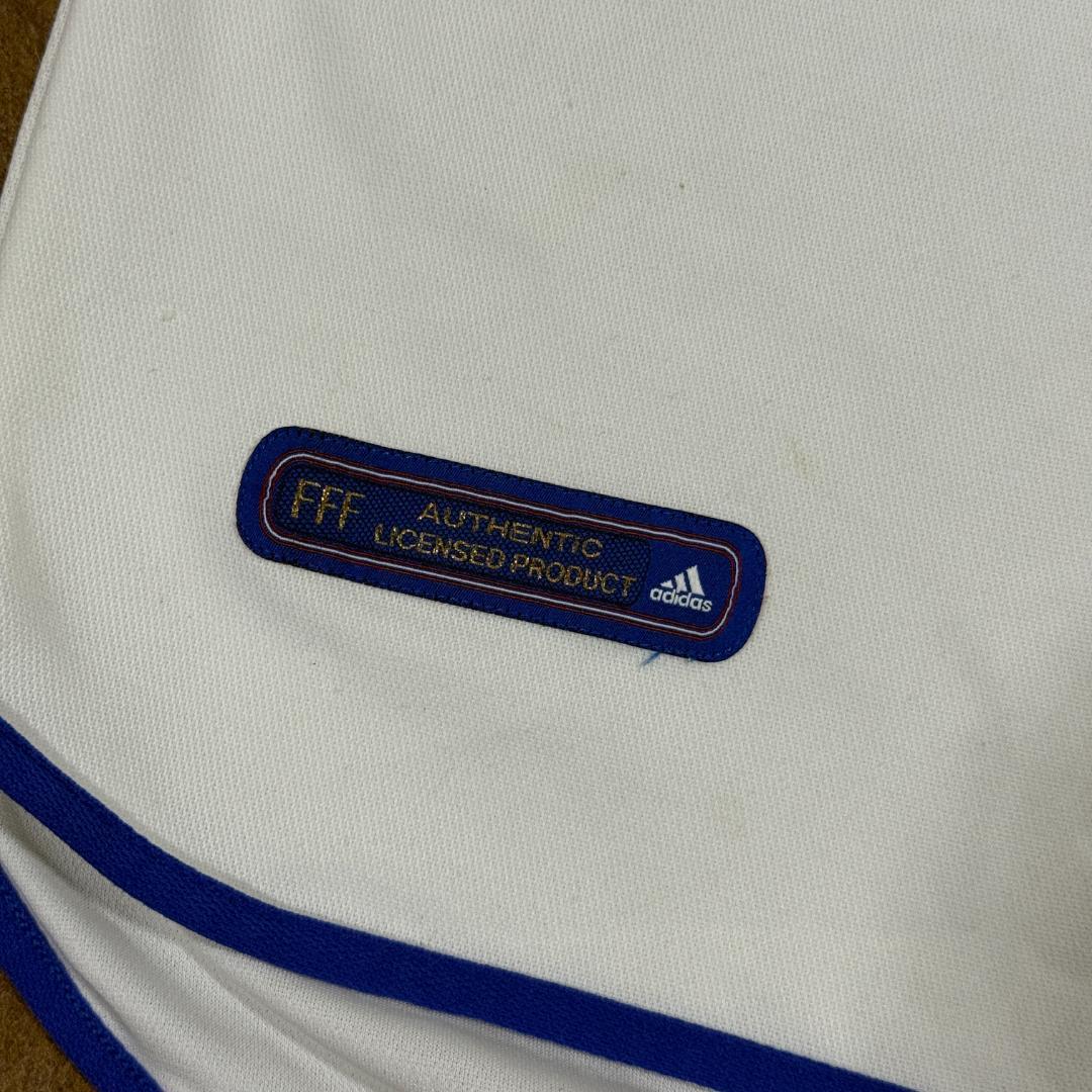 adidas フランス代表 サッカーシャツ ビンテージ