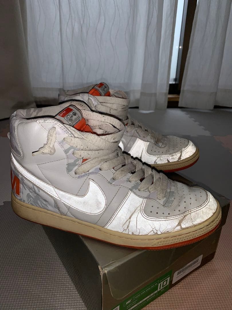 難あり 【36足限定】レア maharishi Terminator nike