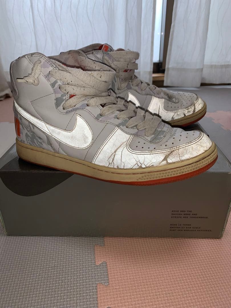 難あり 【36足限定】レア maharishi Terminator nike