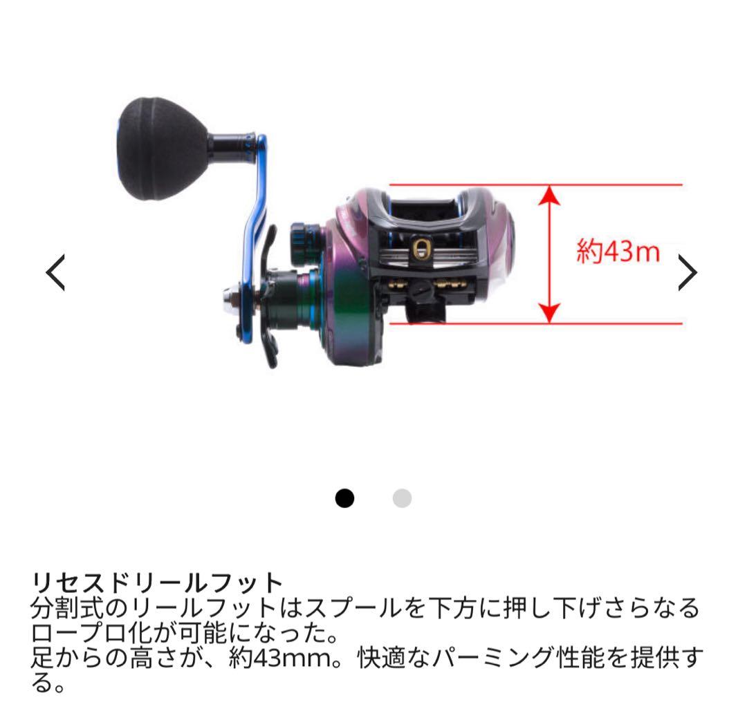 アブガルシア　ソルティーステージジギング