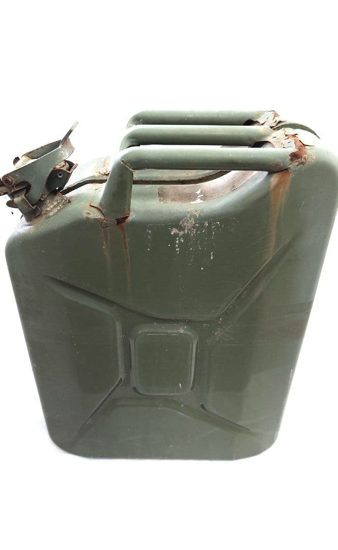 ドイツ軍同型 ジェリカン ジェリ缶 ヴィンテージ