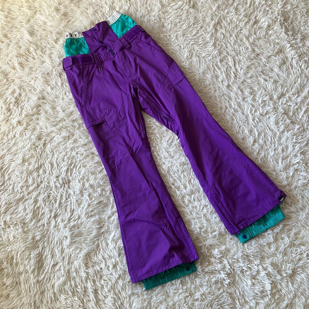 #8T✨ROXY✨スキー スノボ ウェア 上下 レディースM