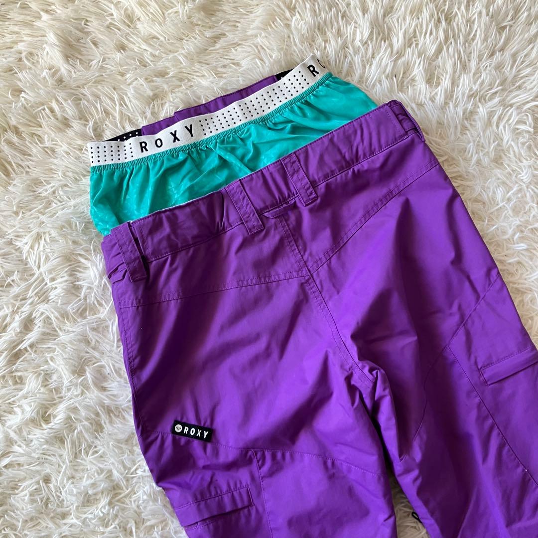 #8T✨ROXY✨スキー スノボ ウェア 上下 レディースM