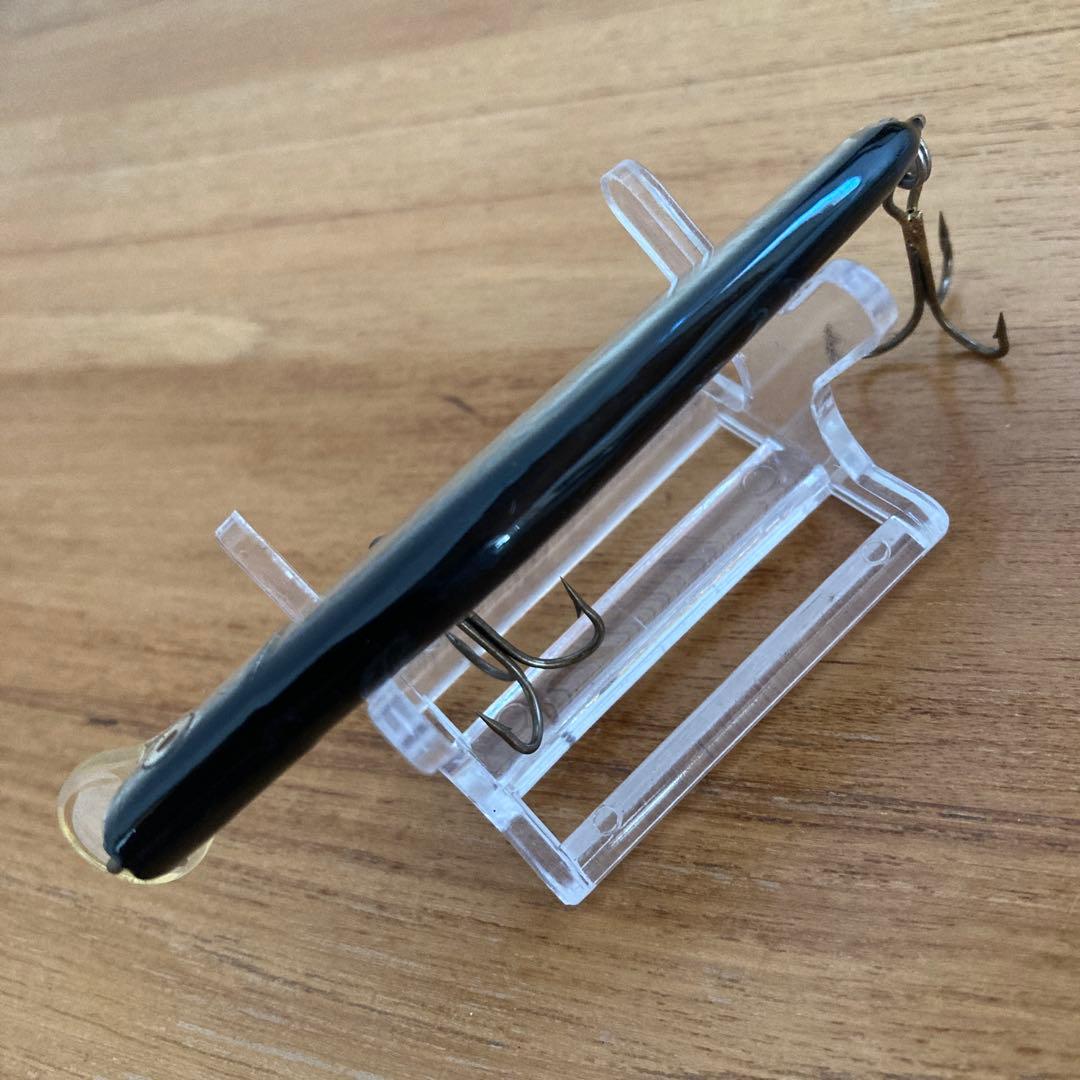 鮎川ルアー パルスミノー 75㎜ 5g アルミカラー