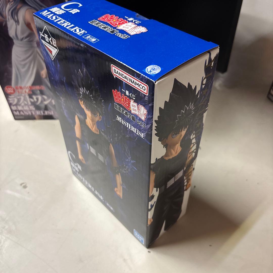 一番くじ 幽遊白書 暗黒武術会編 vol.3 フィギュア セミコンプリート