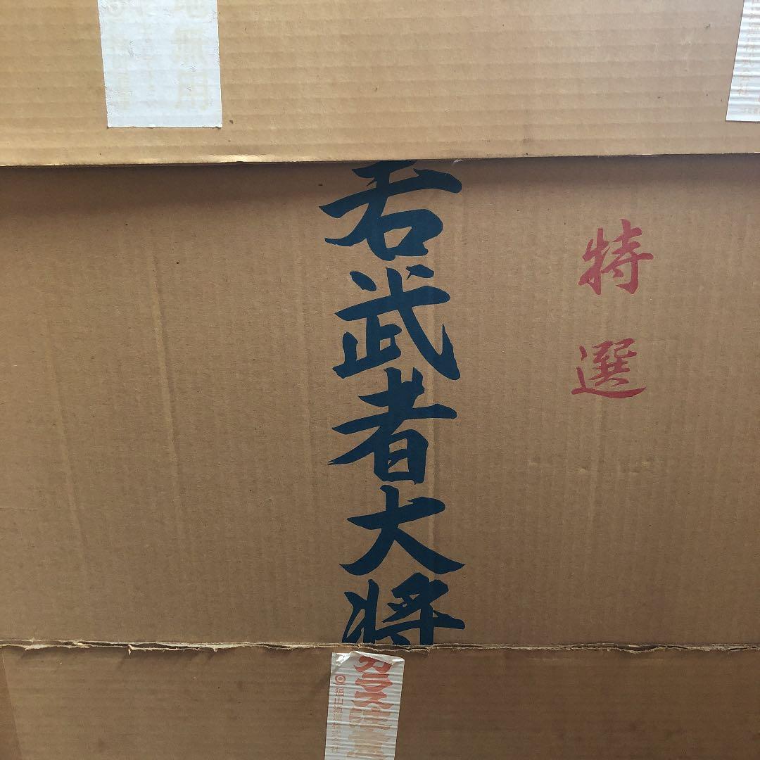 若武者大将五月人形ガラスケース入り