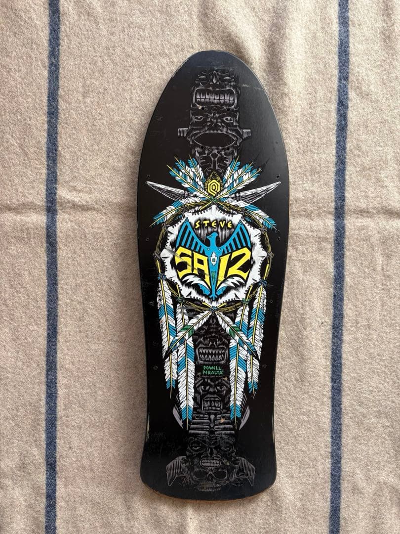 ★80s powell peralta steve saiz vintage