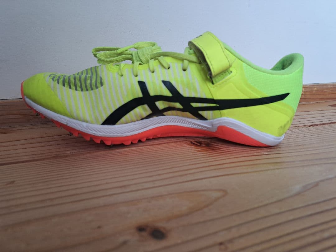 asics　spブレード10　陸上スパイク　短距離スパイク　25.5cm
