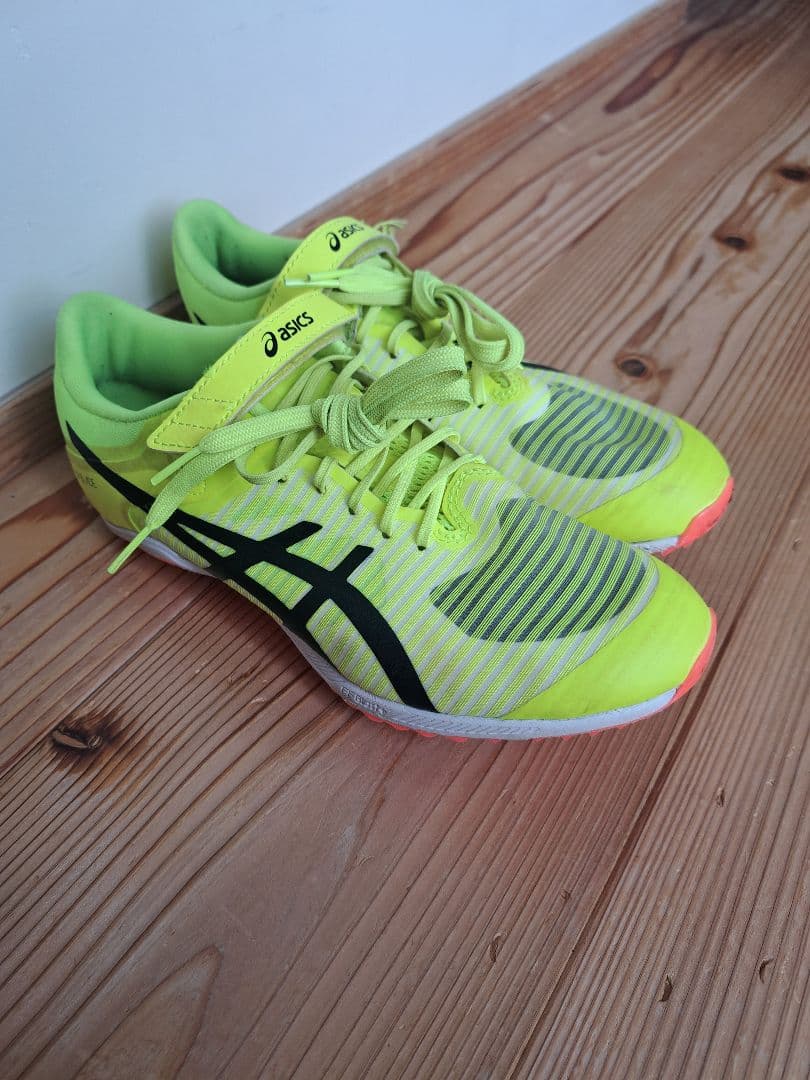 asics　spブレード10　陸上スパイク　短距離スパイク　25.5cm