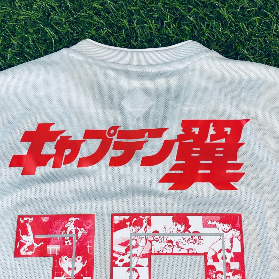 新品 日本代表 2018 アウェイ 正規品 ユニフォーム キャプテン翼 2XL
