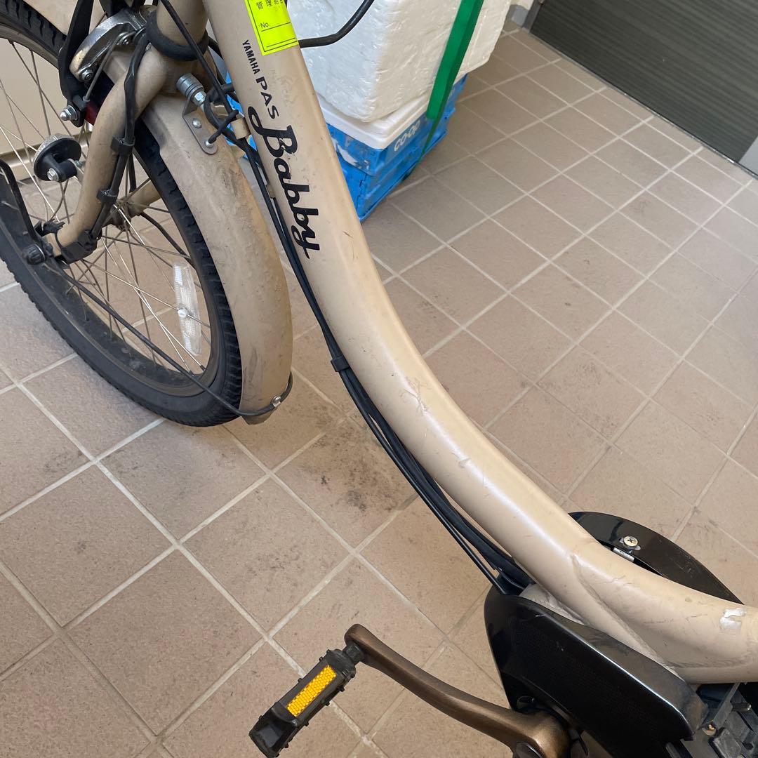 ★ヤマハ電動自転車パスバビー8.7ah PA20B 20インチ　※ジャンク品