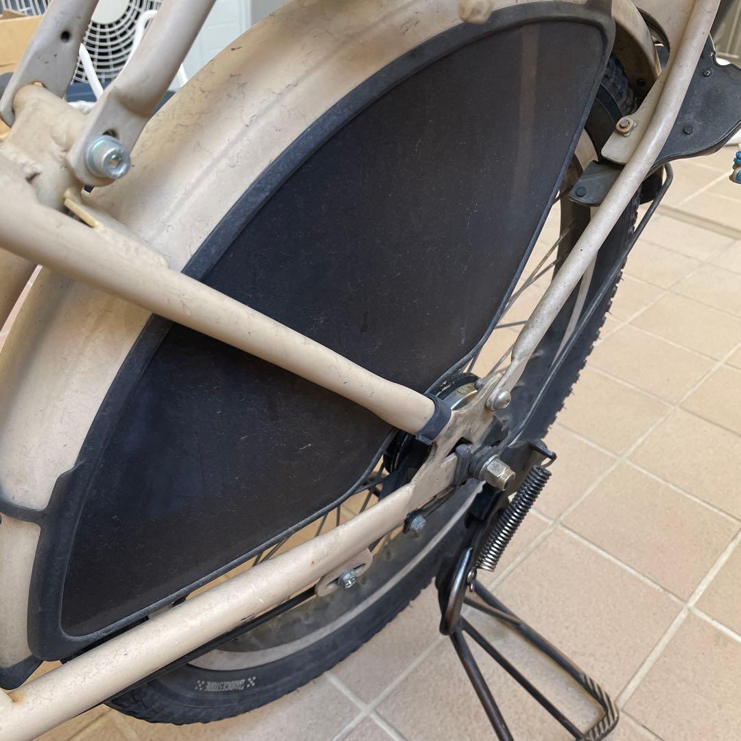 ★ヤマハ電動自転車パスバビー8.7ah PA20B 20インチ　※ジャンク品