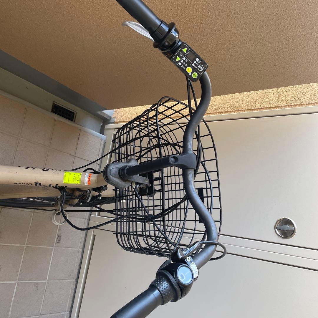 ★ヤマハ電動自転車パスバビー8.7ah PA20B 20インチ　※ジャンク品